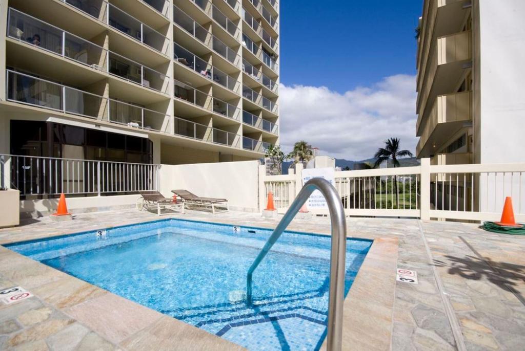 Appartement Island Colony 4011 à Honolulu Extérieur photo