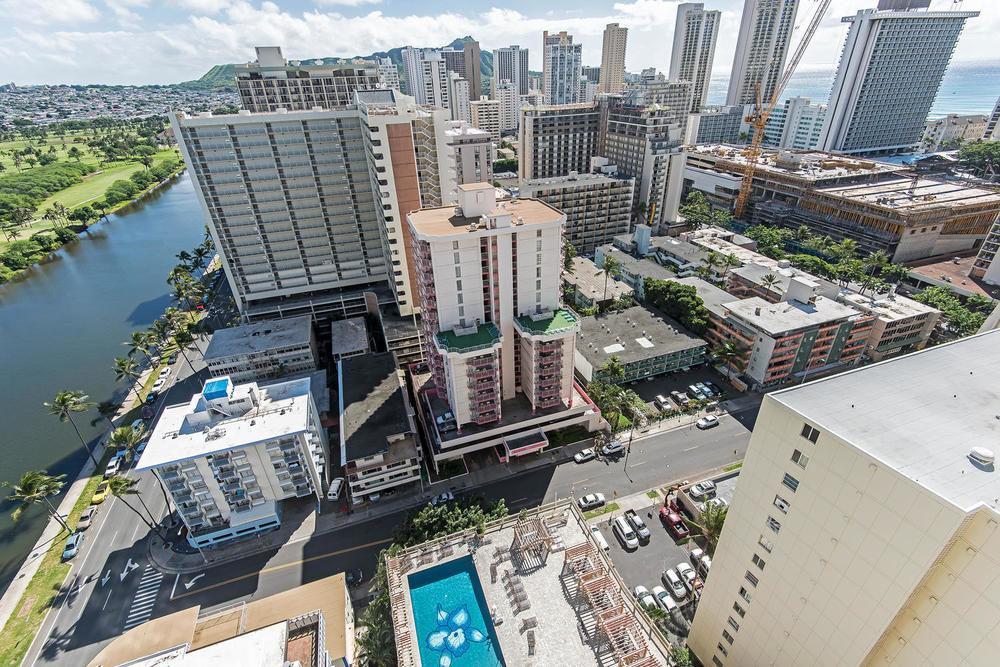 Appartement Island Colony 4011 à Honolulu Extérieur photo